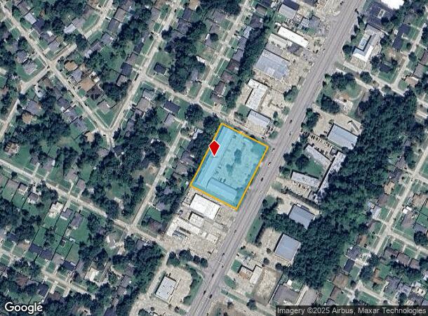 3805 Pontchartrain Dr, Slidell, LA Parcel Map