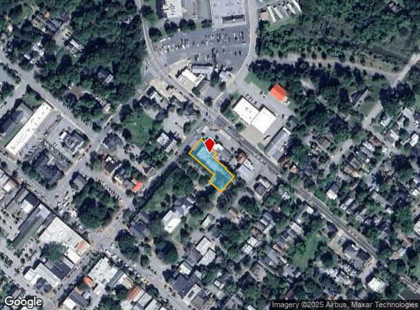 107 N Cross St, Chestertown, MD Parcel Map