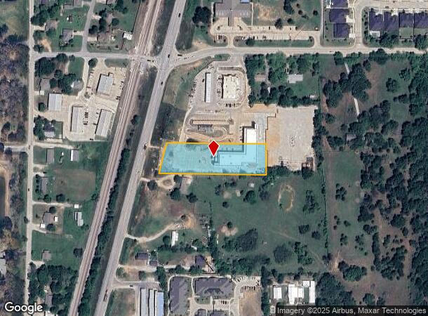  8595 Highway 377, Argyle, TX Parcel Map