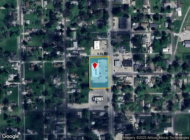  951 N Springfield St, Virden, IL Parcel Map