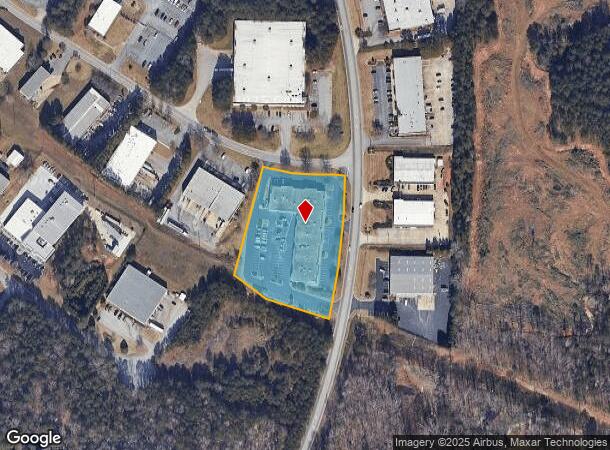 576 Sigman Rd Ne, Conyers, GA Parcel Map
