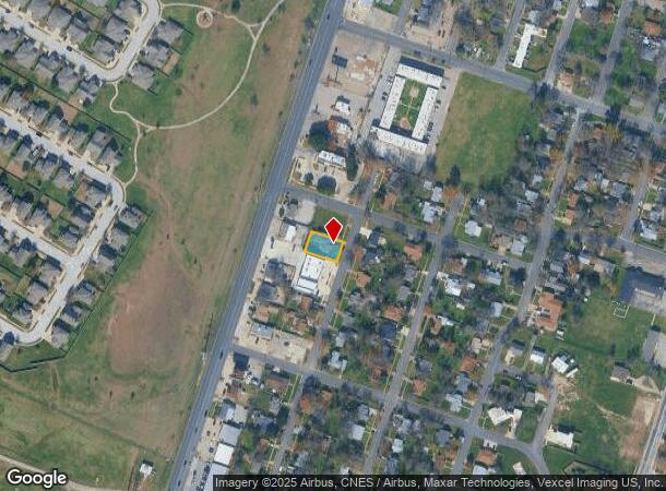 311 Carter St, Killeen, TX Parcel Map