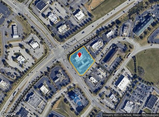 1907 Plaudit Pl, Lexington, KY Parcel Map