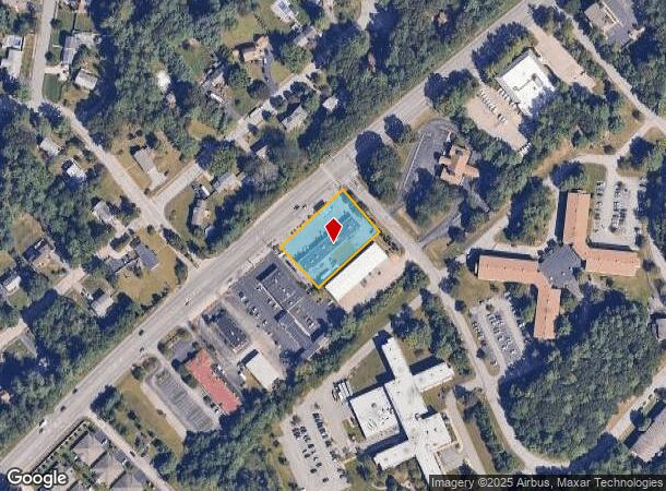 1600 Nooseneck Hill Rd, Coventry, RI Parcel Map