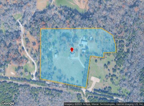 2151 Texas Plume Rd, Cedar Hill, TX Parcel Map