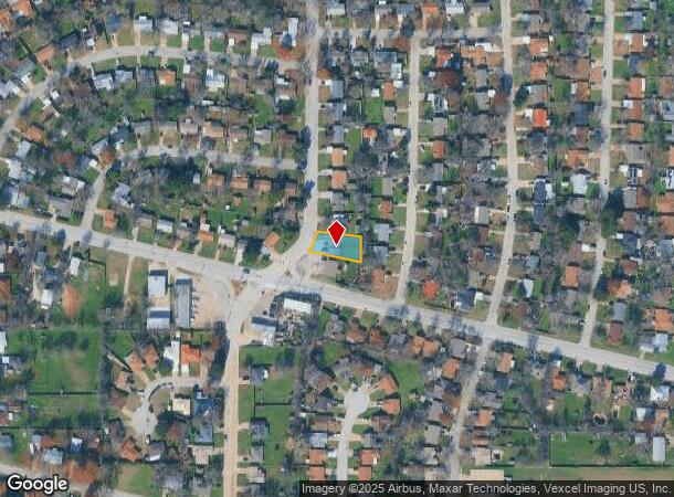  804 N Las Vegas Trl, Fort Worth, TX Parcel Map