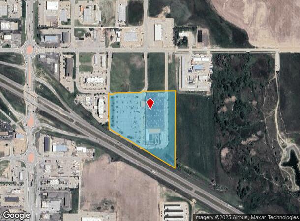 1310 E 41St St, Hays, KS Parcel Map