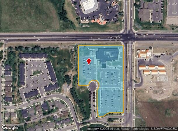  875 S Cottonwood Rd, Bozeman, MT Parcel Map