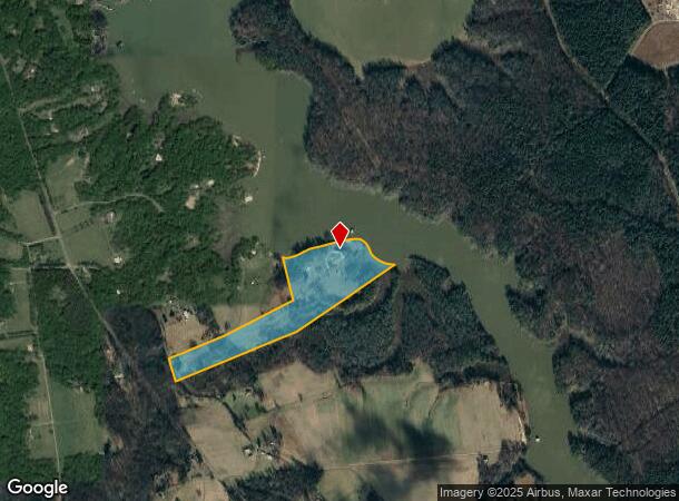  16085 Little Ferry Rd, King George, VA Parcel Map