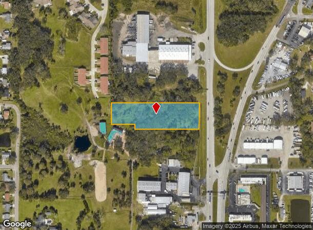 3703 Us 19, Palmetto, FL Parcel Map