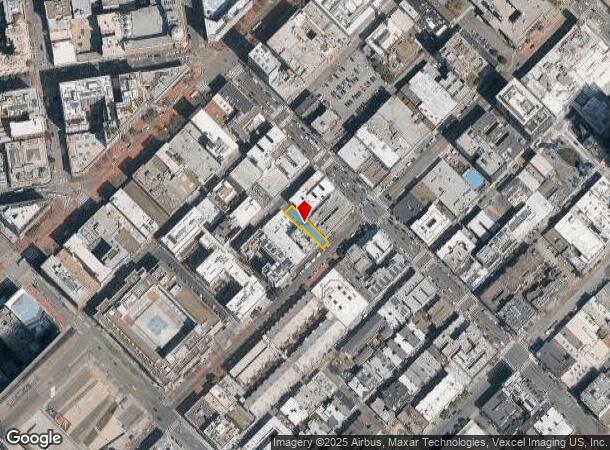 1010 Mission St, San Francisco, CA Parcel Map