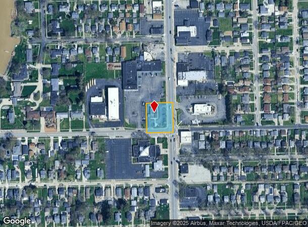 5201 N Summit St, Toledo, OH Parcel Map