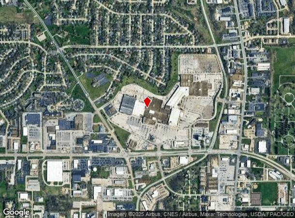 320 W Kimberly Rd, Davenport, IA Parcel Map