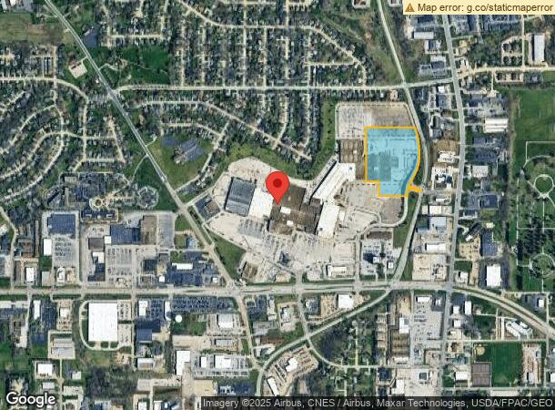  320 W Kimberly Rd, Davenport, IA Parcel Map