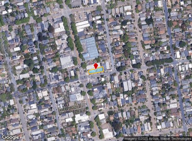  2295 San Pablo Ave, Berkeley, CA Parcel Map