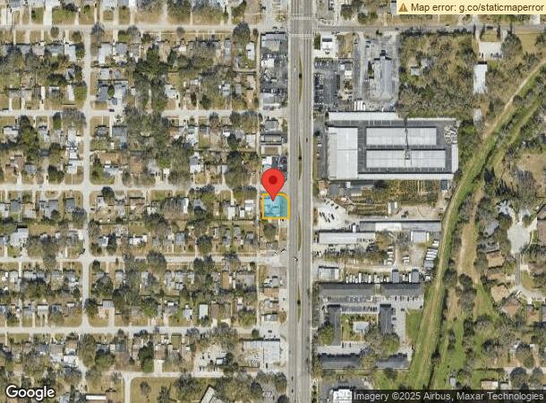  4342 49Th St N, Saint Petersburg, FL Parcel Map