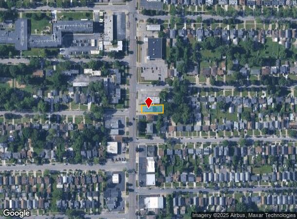 2839 Elmwood Ave, Buffalo, NY Parcel Map