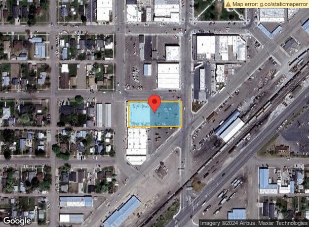  313 F St, Rupert, ID Parcel Map