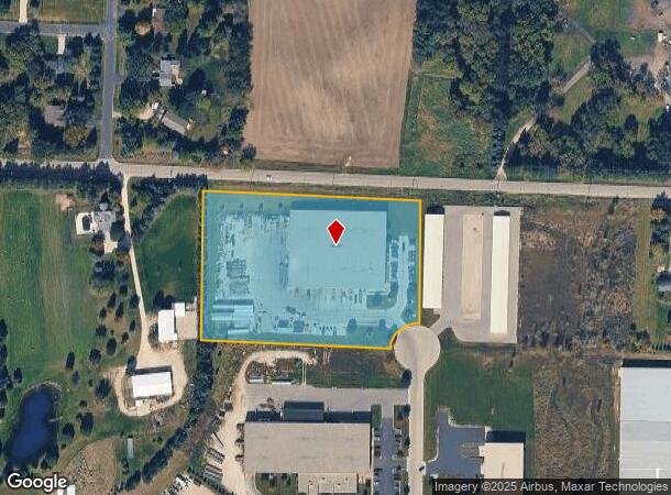 W212n17525 Alcan Ct, Jackson, WI Parcel Map