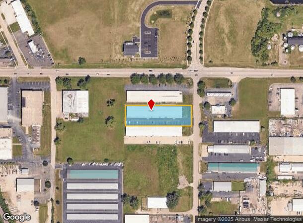 24 Center Dr, Gilberts, IL Parcel Map