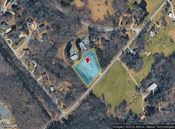 709 Old Athens Hwy, Cornelia, GA Parcel Map
