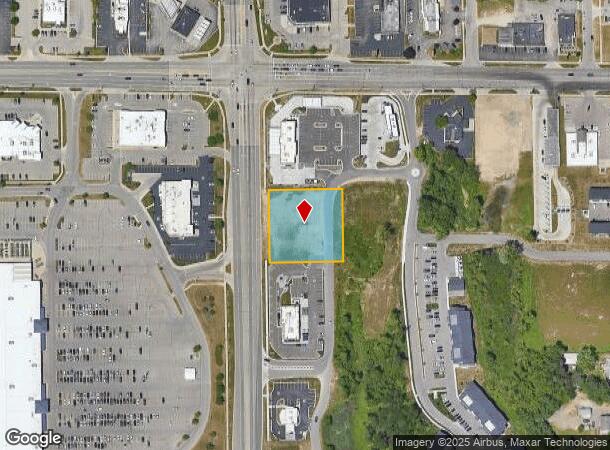 348 Wilson Ave Nw, Grand Rapids, MI Parcel Map