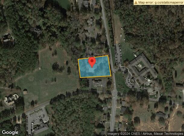  1405 N Lafayette St, Shelby, NC Parcel Map