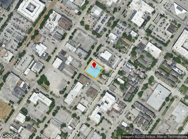  2325 San Jacinto St, Houston, TX Parcel Map