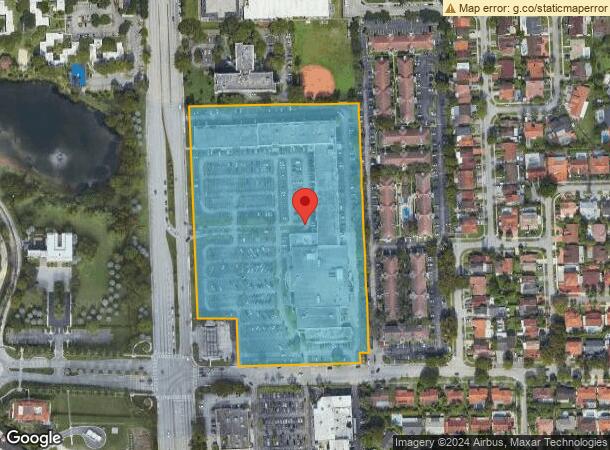  1551 Sw 107Th Ave, Miami, FL Parcel Map