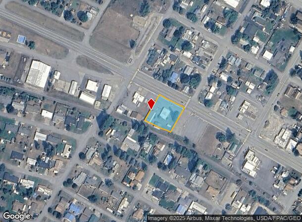 121 E Mullan Ave, Osburn, ID Parcel Map