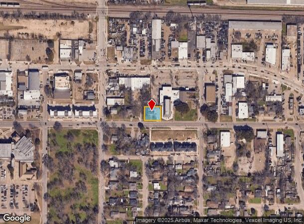  503 E 2Nd St, Irving, TX Parcel Map