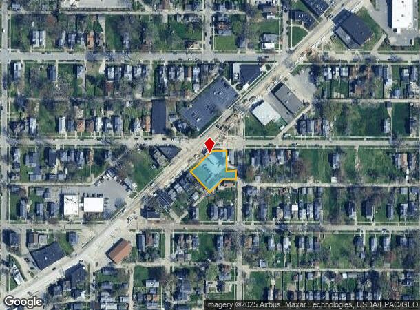 1801 Broadway St, Toledo, OH Parcel Map