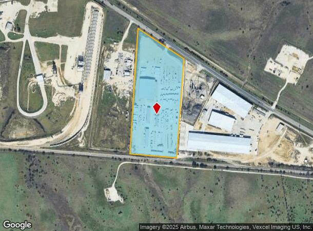 2400 N Cresson Hwy, Cresson, TX Parcel Map