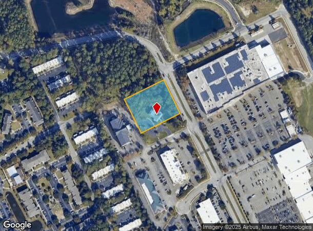 4700 New Centre Dr, Wilmington, NC Parcel Map