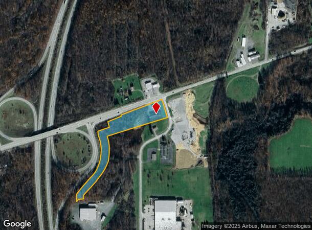 Franklin Rd, Jackson Center, PA Parcel Map