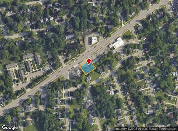  907 W Michigan Ave, Ypsilanti, MI Parcel Map