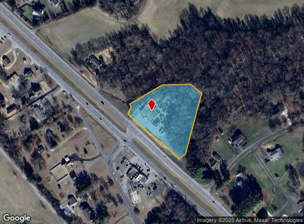  28760 Three Notch Rd, Mechanicsville, MD Parcel Map