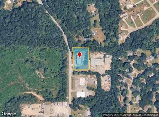  2005 Agape Cir, Moody, AL Parcel Map