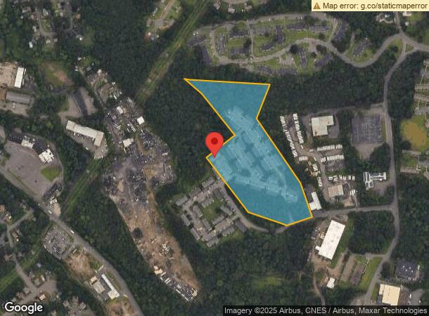  100 Fulkerson Dr, Waterbury, CT Parcel Map