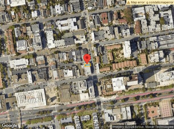  1619 Laguna St, San Francisco, CA Parcel Map