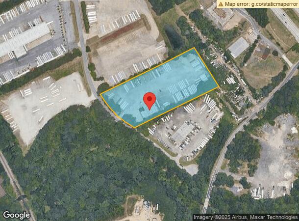  4470 Bowman Industrial Ct, Conley, GA Parcel Map