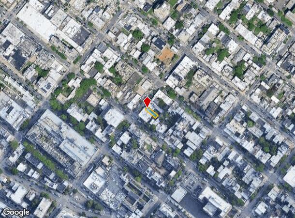  207 Bedford Ave, Brooklyn, NY Parcel Map