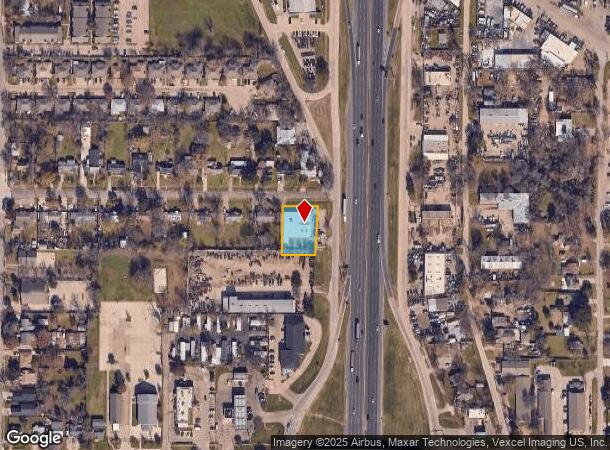 1001 S Loop 12, Irving, TX Parcel Map