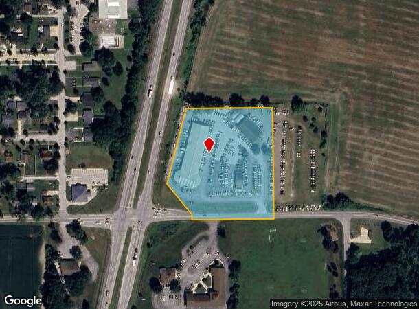  701 E Porter Ave, Chesterton, IN Parcel Map