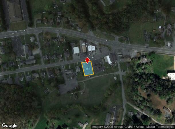 609 Snidow St, Pembroke, VA Parcel Map