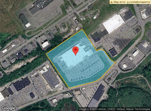  900 Commerce Blvd, Scranton, PA Parcel Map