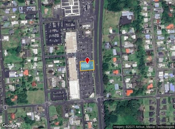 2100 Kanoelehua Ave, Hilo, HI Parcel Map