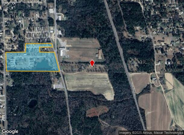  2114 S Us Highway 41 S, Cordele, GA Parcel Map