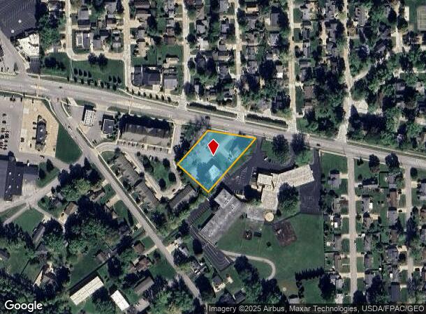  618 Cleveland Rd E, Huron, OH Parcel Map