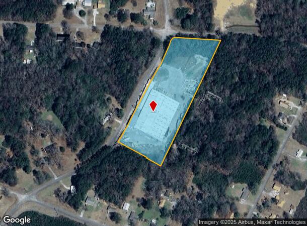 1420 Nimitz Ave, Talladega, AL Parcel Map